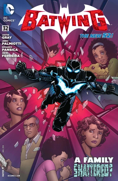 Cover of Batwing