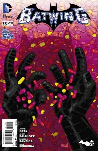 Cover of Batwing