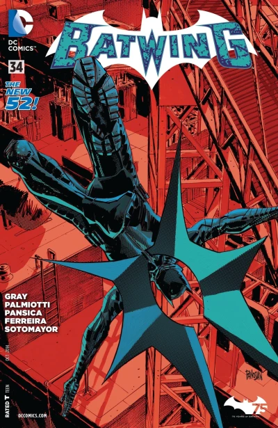 Cover of Batwing