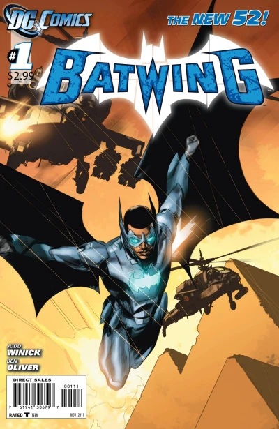 Cover of Batwing