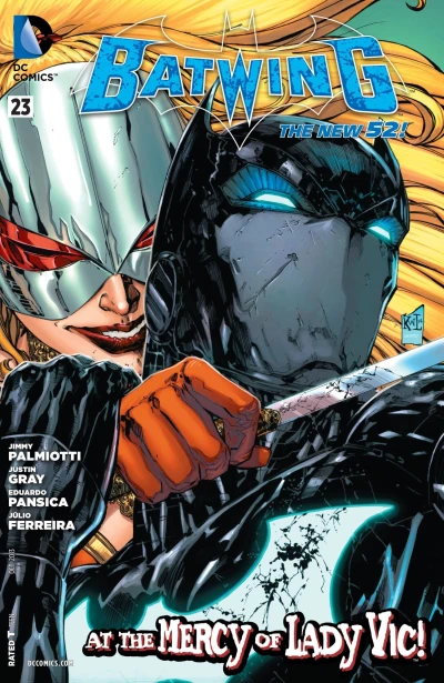 Cover of Batwing