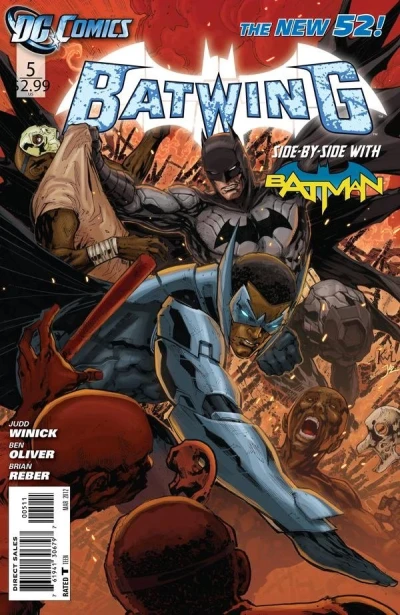 Cover of Batwing
