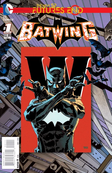 Cover of Batwing: Futures End Vol 1 1