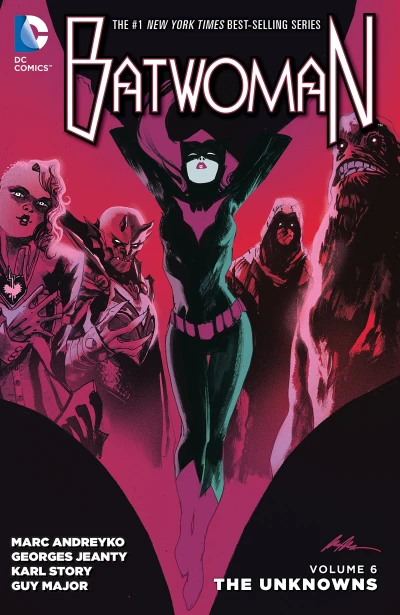 Cover of Volume 6: The Unknowns