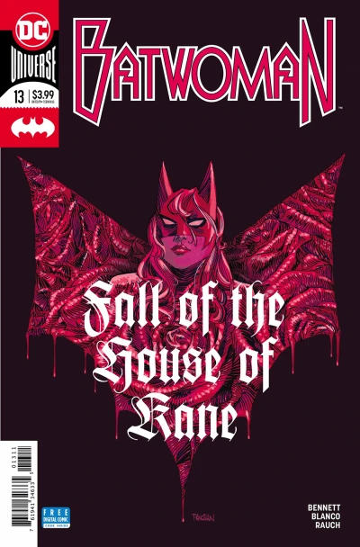 Cover of The Fall of the House of Kane Part One