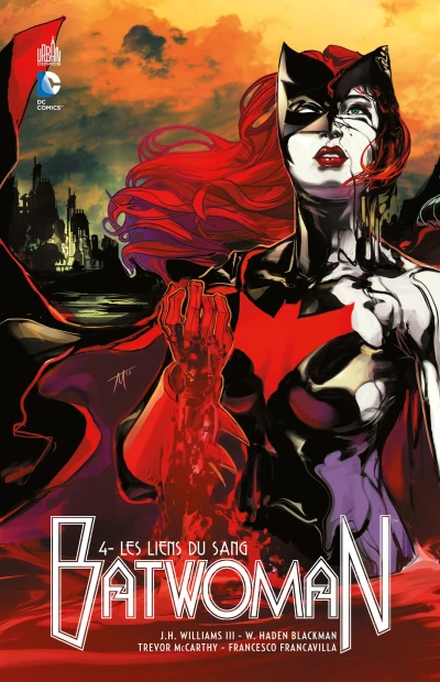 Cover of Les liens de sang