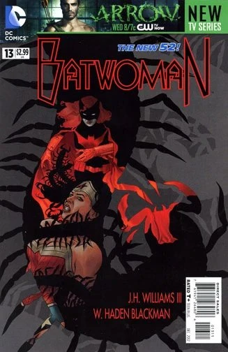 Cover of Batwoman (Volume 2)
