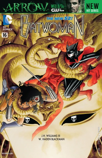 Cover of Batwoman (Volume 2)