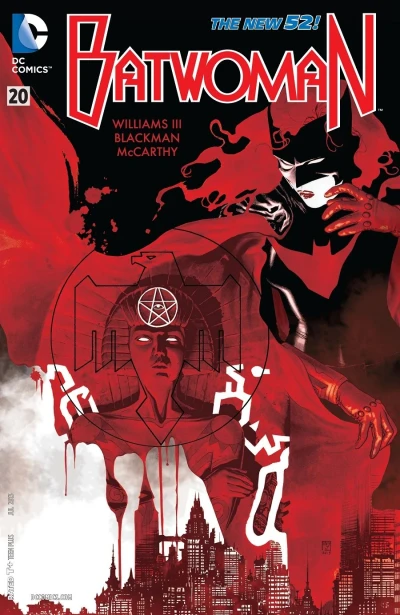 Cover of Batwoman (Volume 2)