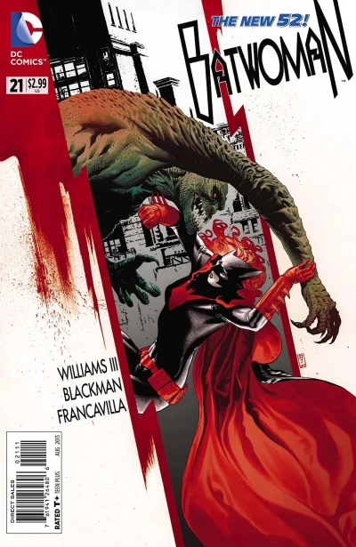 Cover of Batwoman (Volume 2)