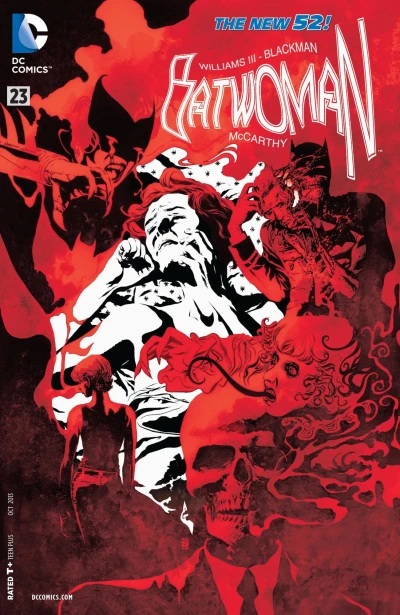 Cover of Batwoman (Volume 2)
