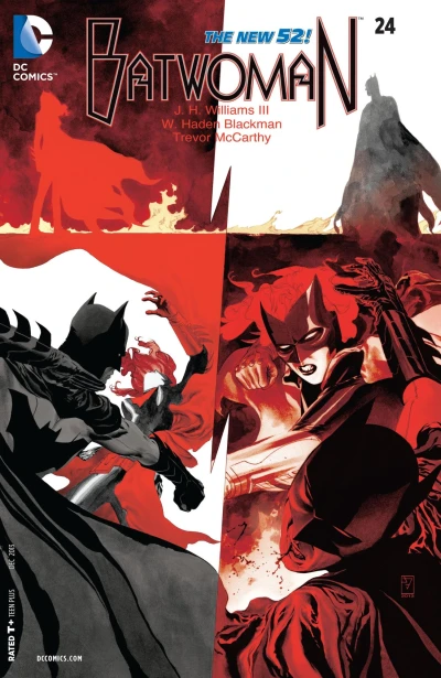 Cover of Batwoman (Volume 2)