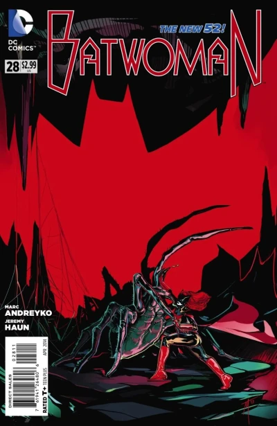 Cover of Batwoman (Volume 2)