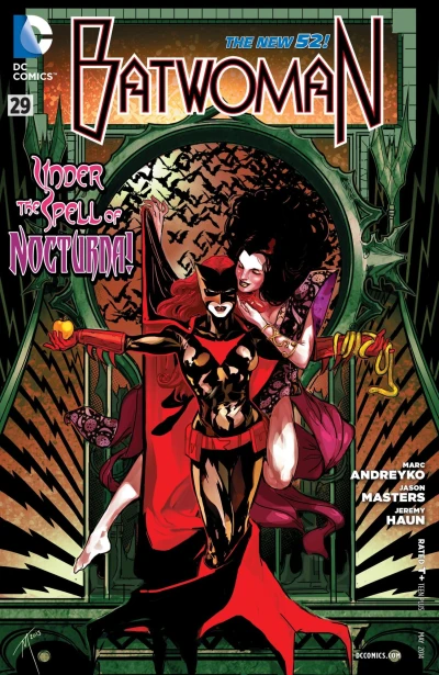 Cover of Batwoman (Volume 2)