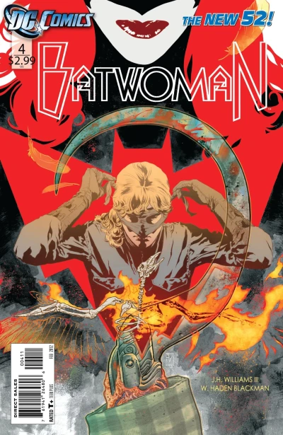 Cover of Batwoman (Volume 2)