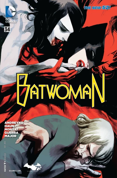 Cover of Batwoman (Volume 2)