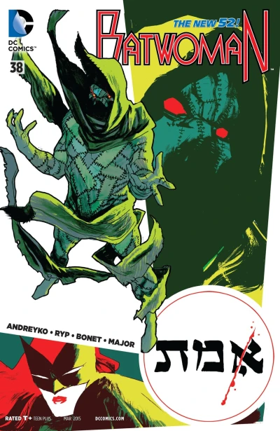 Cover of Batwoman (Volume 2)