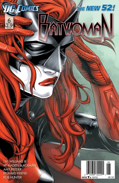 Cover of Batwoman (Volume 2)