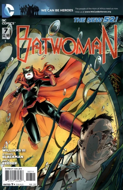 Cover of Batwoman (Volume 2)