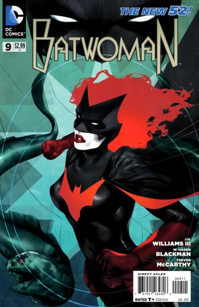Cover of Batwoman (Volume 2)