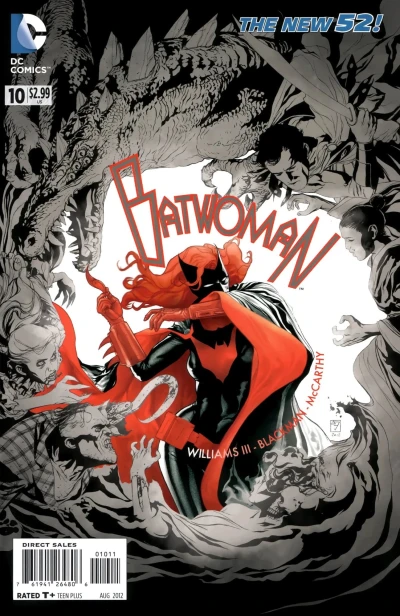 Cover of Batwoman (Volume 2)