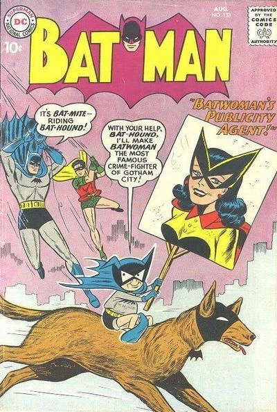 Cover of Batwoman's Publicity Agent