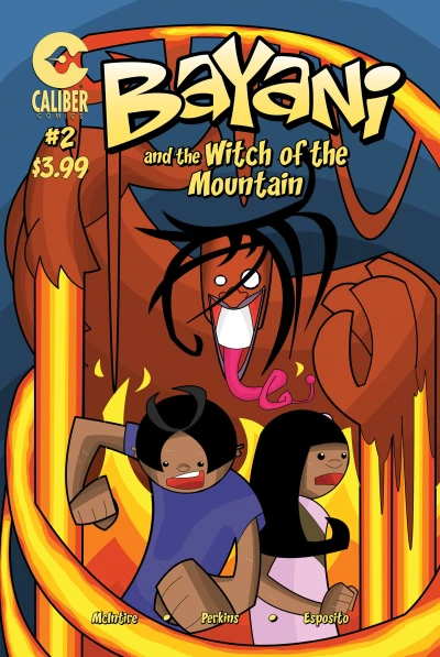 Cover of And the Witch of the Mountain