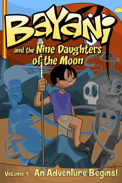 Cover of Volume 1: An Adventure Begins!