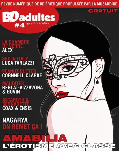 Cover of Issue #4