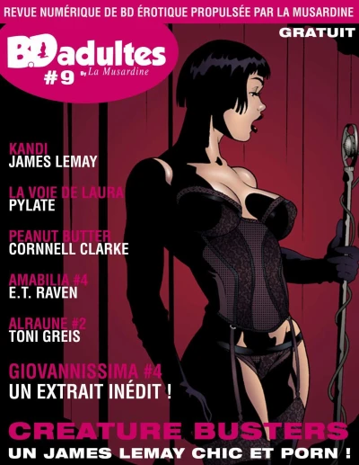 Cover of Issue #9