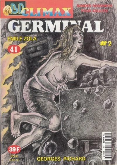 Cover of Germinal