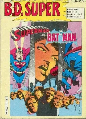 Cover of Superman et Batman