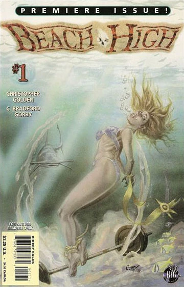 Cover of Issue #1