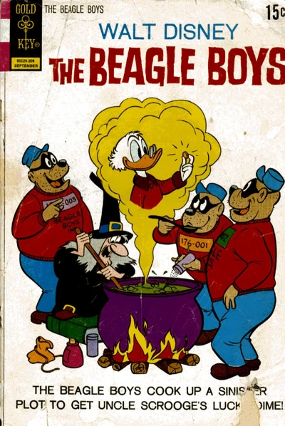 Cover of The Dime from Uncle