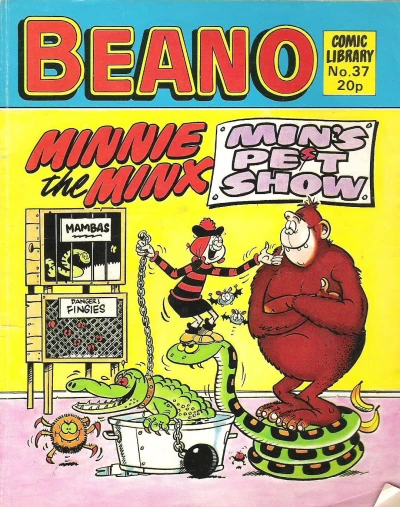 Cover of Min's Pest Show