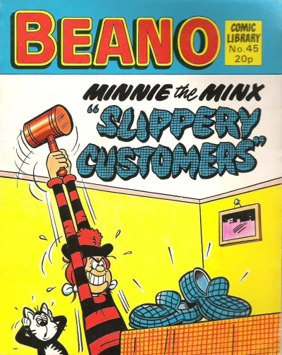 Cover of Slippery Customers