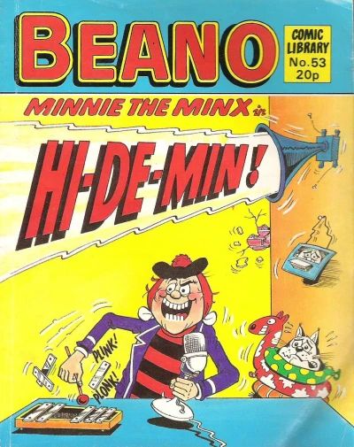 Cover of Hi-De-Min