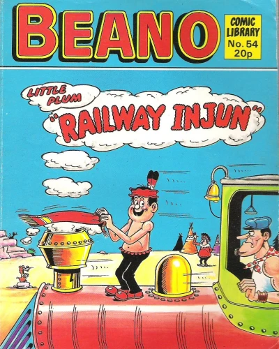 Cover of Railway Injun