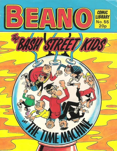 Cover of The Time Machine