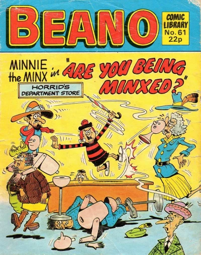 Cover of Are You Being Minxed?
