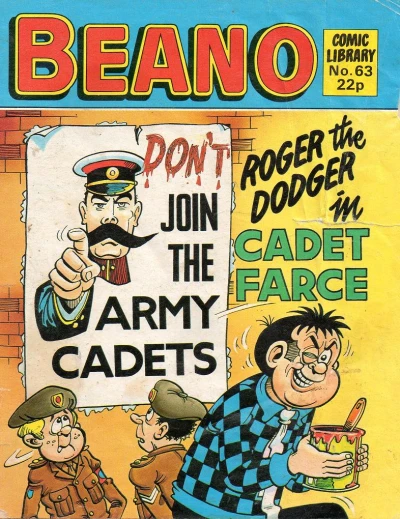 Cover of Cadet Farce