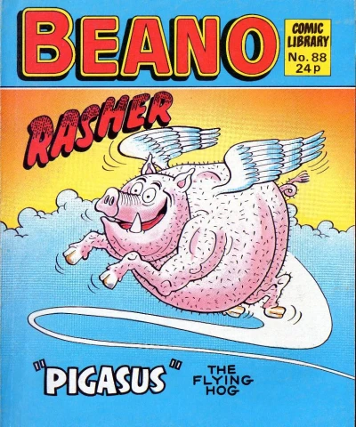 Cover of Pigasus The Flying Hog