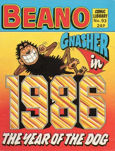Cover of 1986 The Year of the Dog