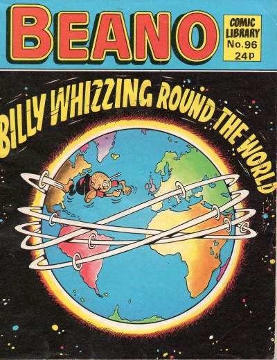 Cover of Whizzing Round the World