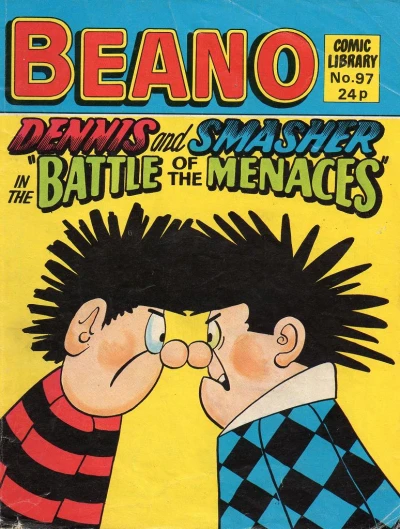 Cover of Battle of the Menaces