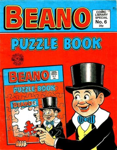 Cover of Puzzle Book 6