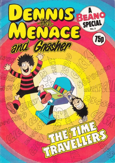 Cover of The Time Travellers