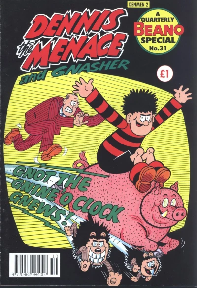 Cover of Gnot the Gnine  O'Clock Gnews