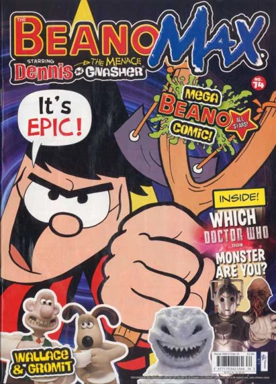 Cover of Issue #74