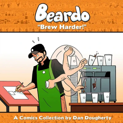 Cover of Brew Harder!